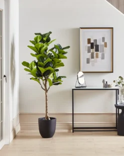 Kunstig plante FIG TREE 162 cm Grøn