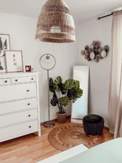 Kunstig plante MONSTERA PLANT 113 cm Grøn