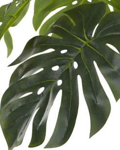 Kunstig plante MONSTERA PLANT 113 cm Grøn