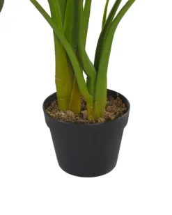 Kunstig plante MONSTERA PLANT 113 cm Grøn