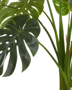 Kunstig plante MONSTERA PLANT 113 cm Grøn