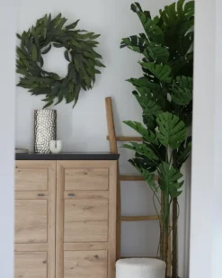 Kunstig plante MONSTERA PLANT 221 cm Grøn