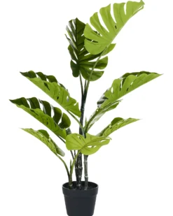 Kunstig plante MONSTERA PLANT 94 cm Grøn