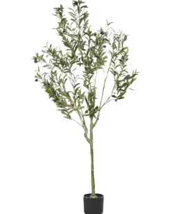 Kunstig plante OLIVE TREE 153 cm Grøn