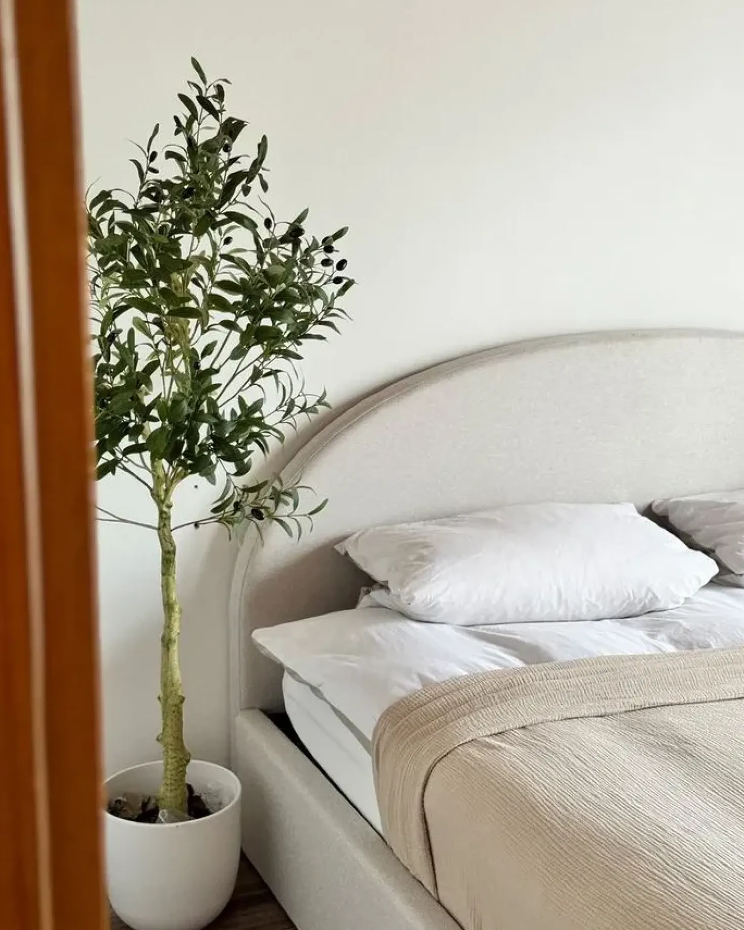 Kunstig plante OLIVE TREE 153 cm Grøn