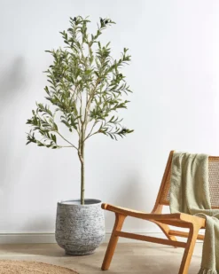 Kunstig plante OLIVE TREE 153 cm Grøn