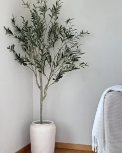 Kunstig plante OLIVE TREE 153 cm Grøn