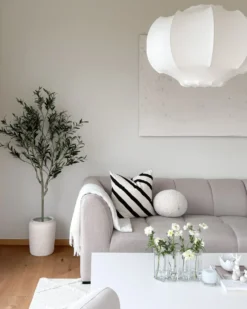 Kunstig plante OLIVE TREE 153 cm Grøn