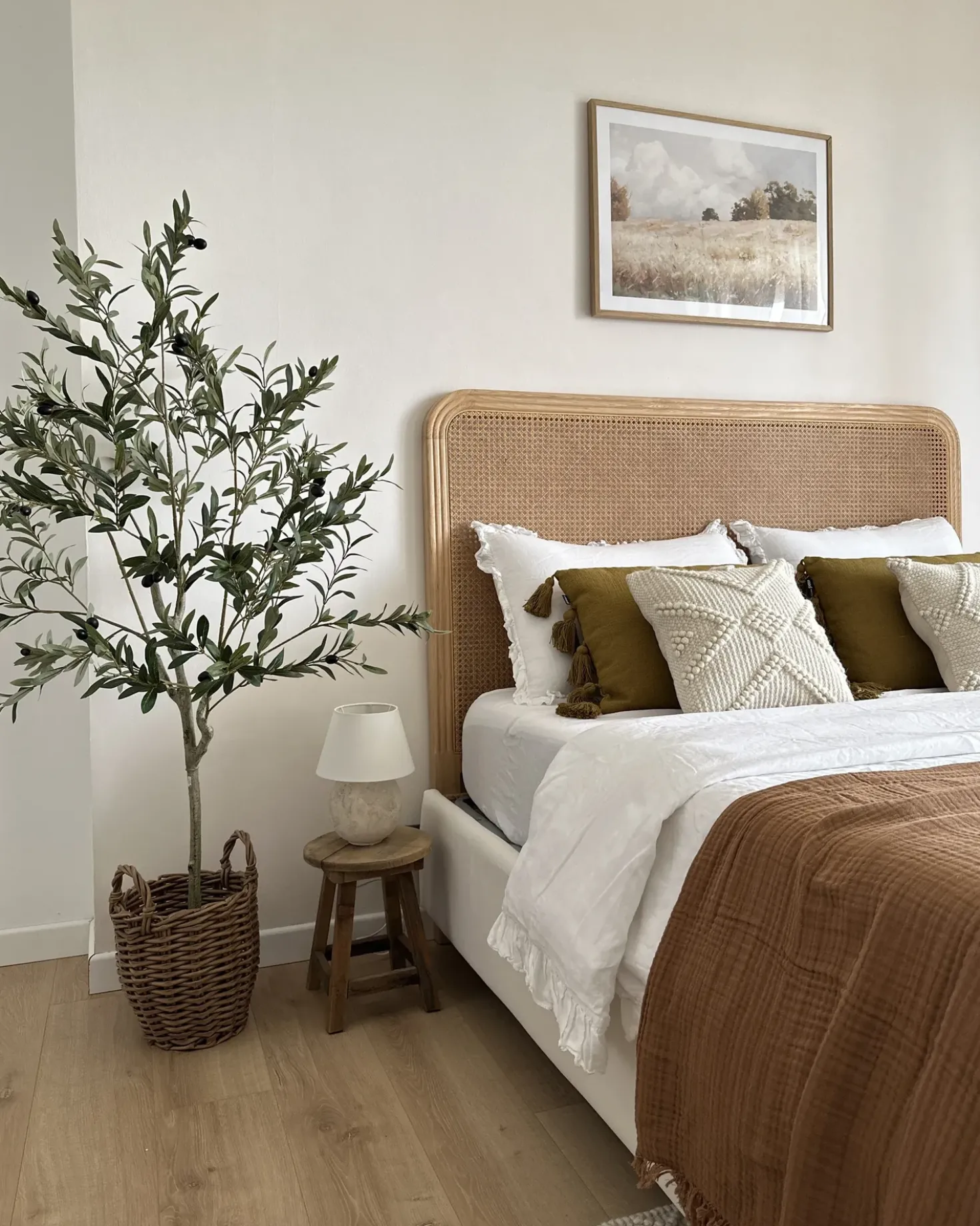Kunstig plante OLIVE TREE 153 cm Grøn