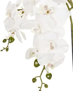 Kunstig plante ORCHID 59 cm Hvid