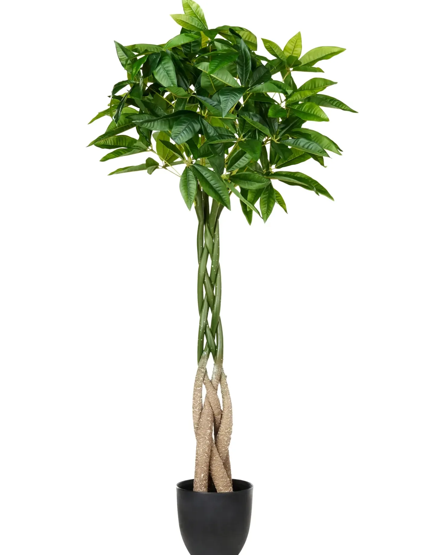 Kunstig plante PACHIRA TREE 120 cm Grøn