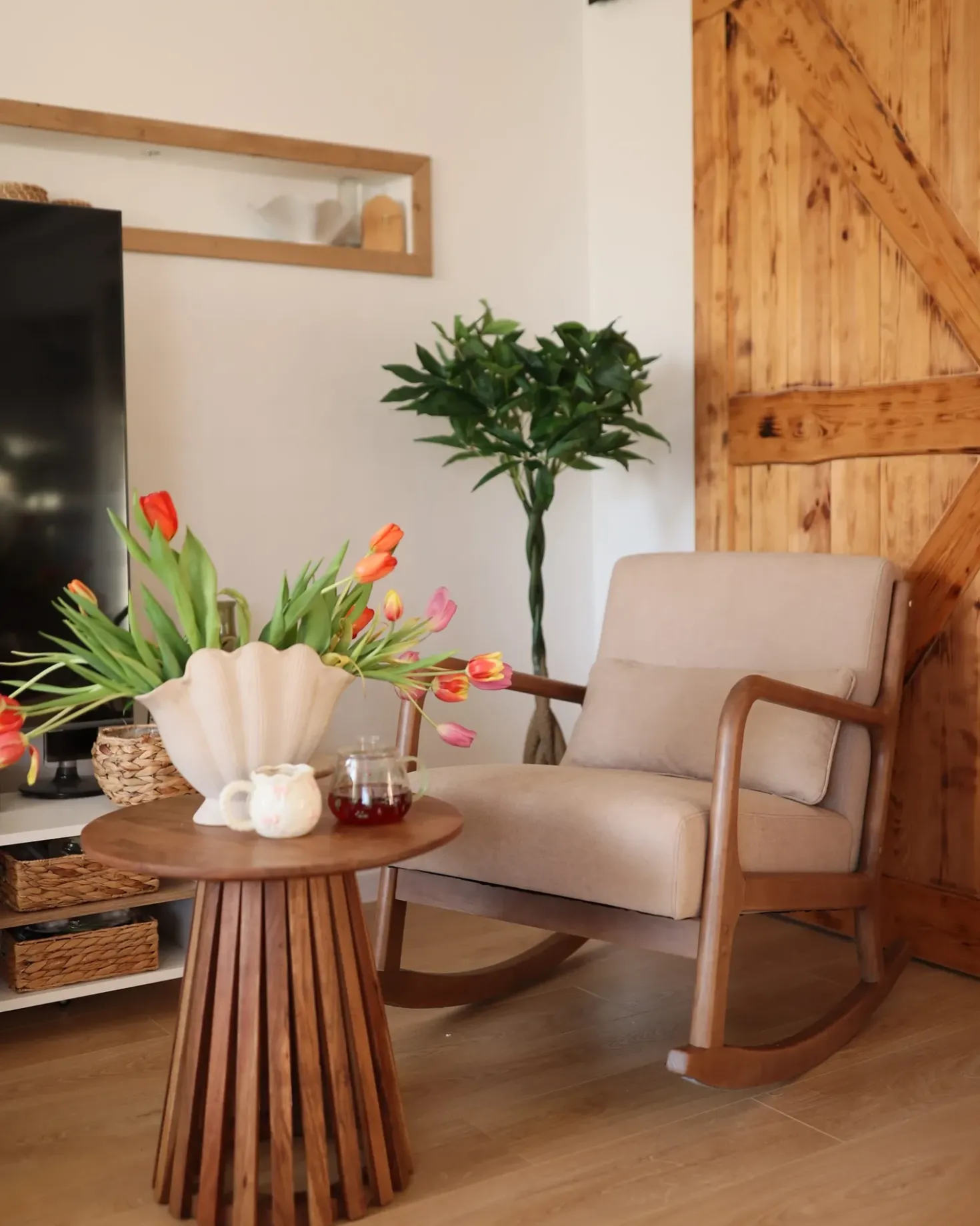 Kunstig plante PACHIRA TREE 120 cm Grøn