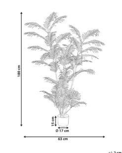Kunstig plante PALM TREE 180 cm Grøn