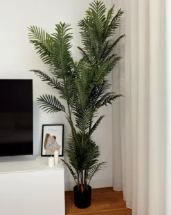 Kunstig plante PALM TREE 180 cm Grøn