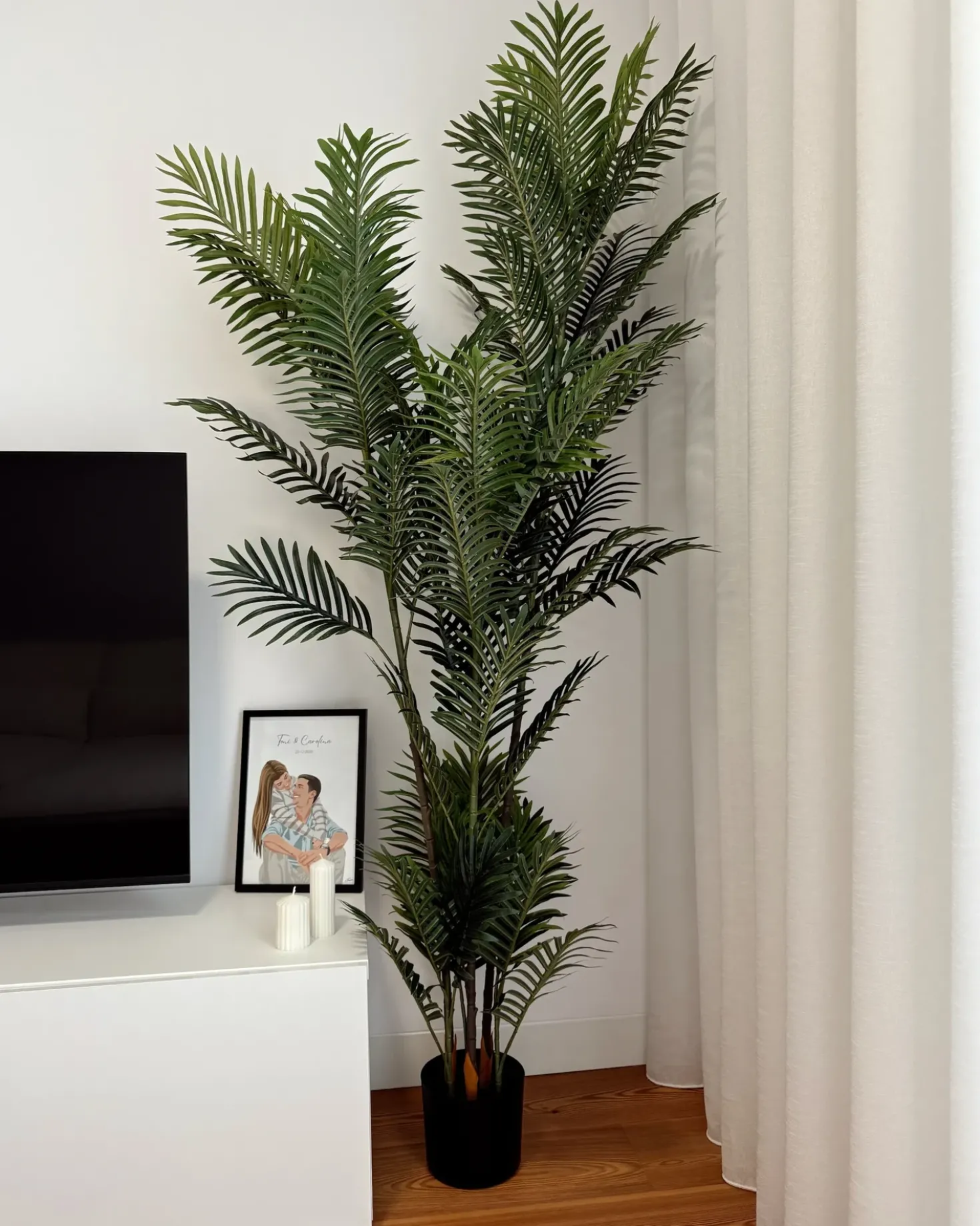 Kunstig plante PALM TREE 180 cm Grøn