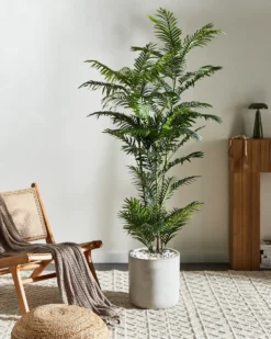 Kunstig plante PALM TREE 180 cm Grøn
