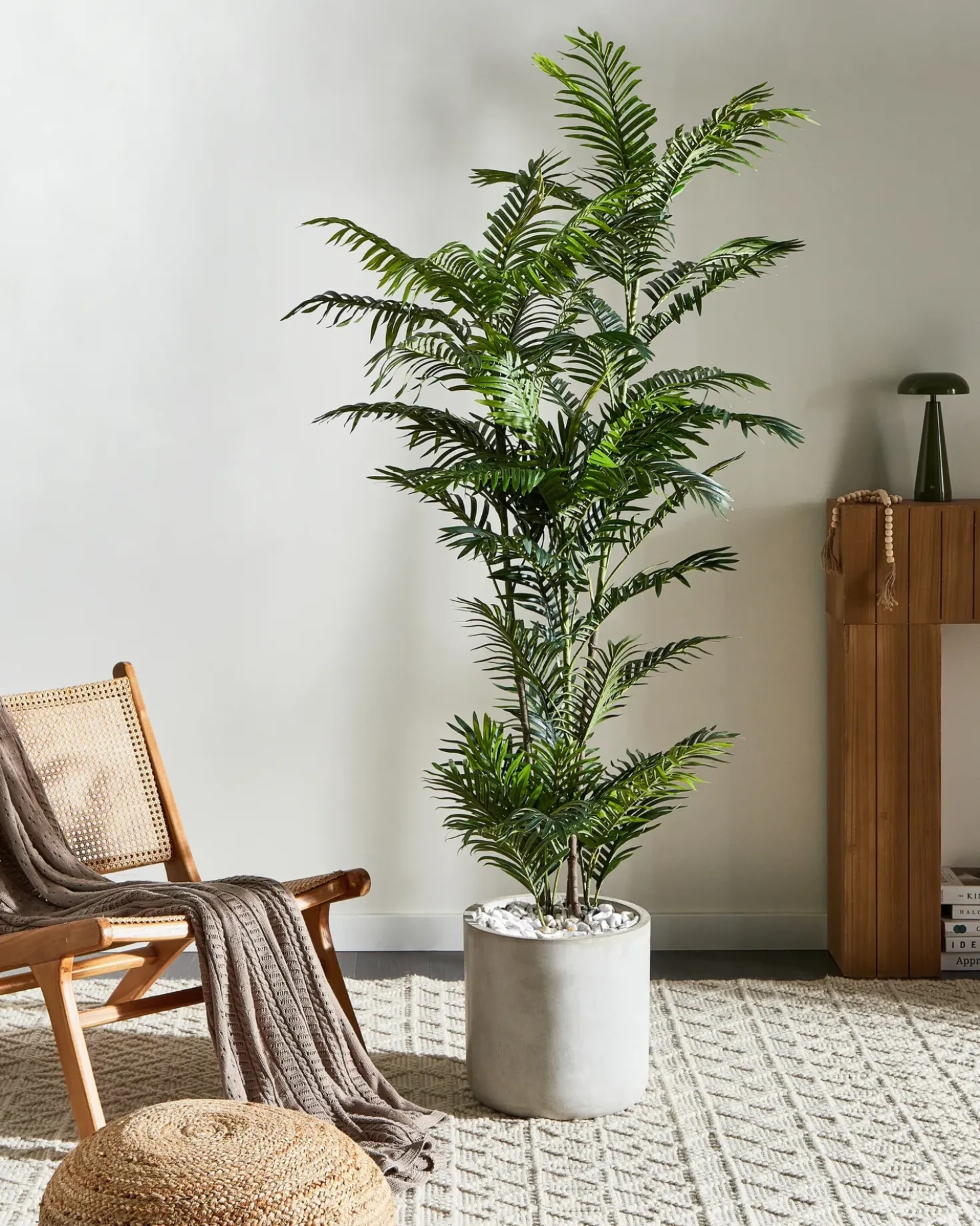 Kunstig plante PALM TREE 180 cm Grøn