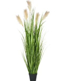 Kunstig plante PAMPAS GRASS 130 cm Grøn