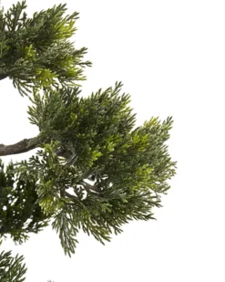 Kunstig plante PINE 44 cm Grøn