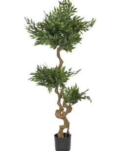 Kunstig plante RUSCUS TREE 166 cm Grøn