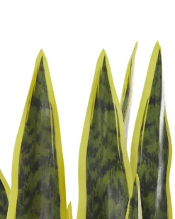 Kunstig plante SNAKE PLANT 63 cm Grøn
