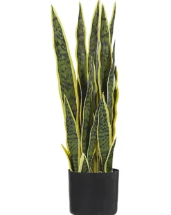 Kunstig plante SNAKE PLANT 63 cm Grøn