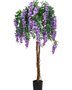 Kunstig plante WISTERIA TREE 150 cm Grøn