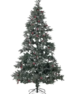 Kunstigt juletræ DENALI 240 cm Grøn