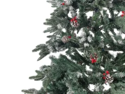 Kunstigt juletræ DENALI 240 cm Grøn