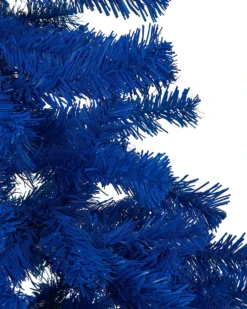 Kunstigt juletræ FARNHAM 210 cm Blå