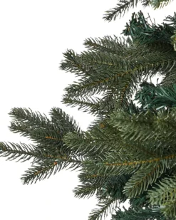 Kunstigt juletræ HUXLEY 240 cm Grøn