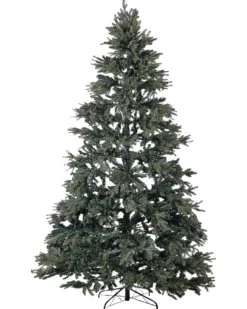 Kunstigt juletræ HUXLEY 240 cm Grøn