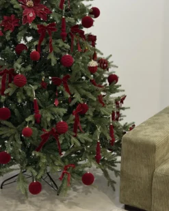 Kunstigt juletræ HUXLEY 240 cm Grøn