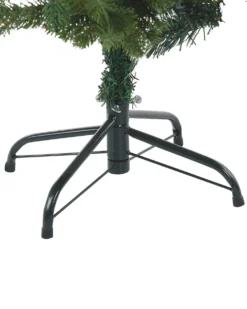 Kunstigt juletræ HUXLEY 120 cm Grøn