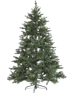 Kunstigt juletræ LED FIDDLE 180 cm Grøn