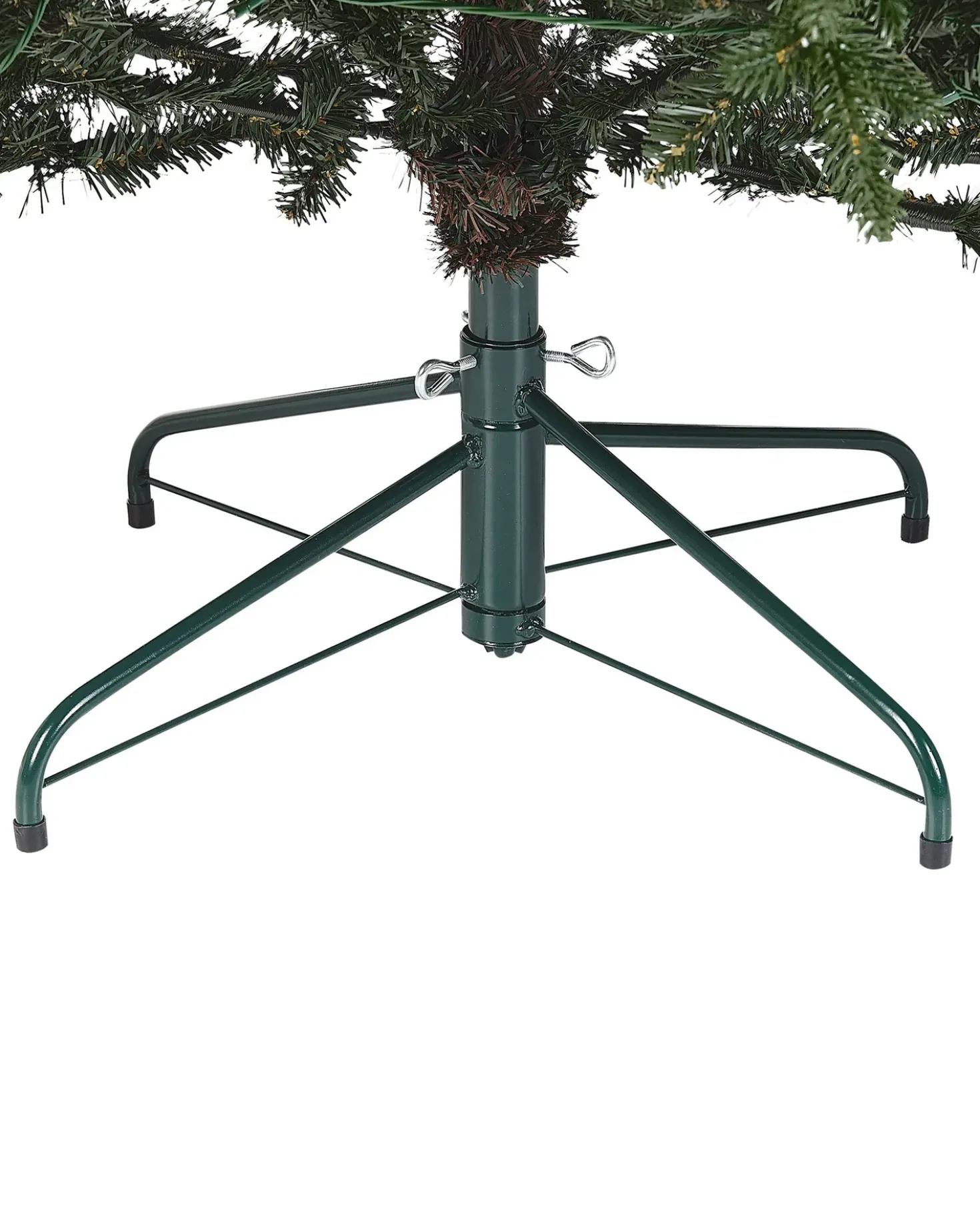 Kunstigt juletræ LED FIDDLE 180 cm Grøn