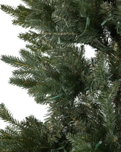 Kunstigt juletræ LED FIDDLE 180 cm Grøn