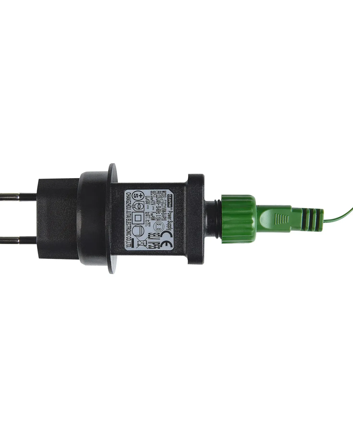 Kunstigt juletræ LED FIDDLE 180 cm Grøn