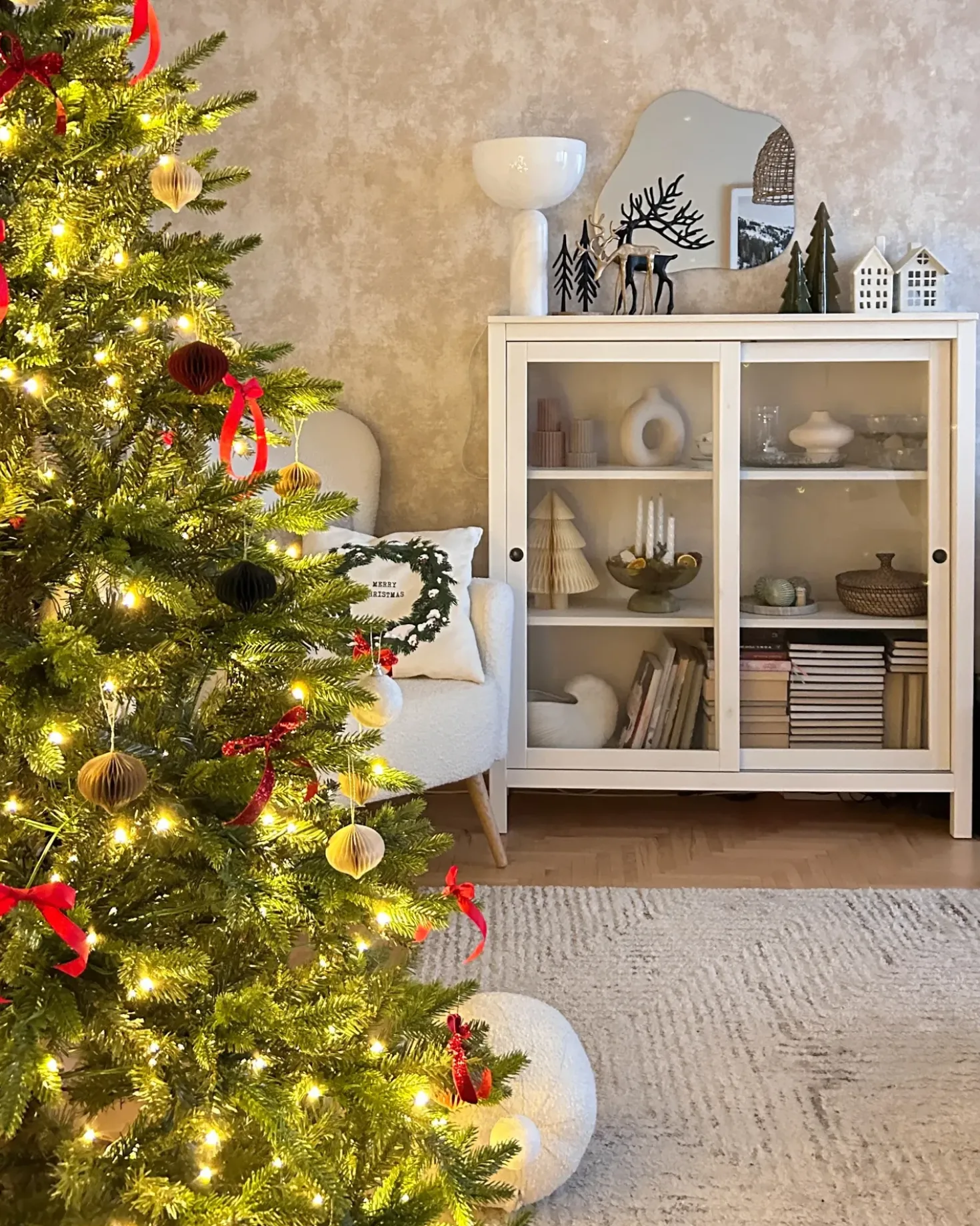 Kunstigt juletræ LED FIDDLE 180 cm Grøn
