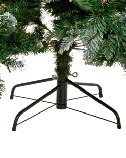 Kunstigt juletræ LED PALOMAR 210 cm Grøn