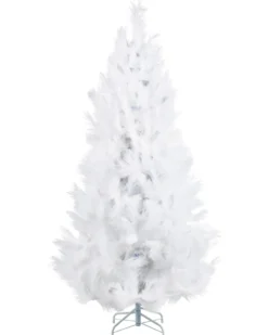 Kunstigt juletræ TALBOT 180 cm Hvid