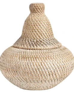 Kurv BILA Rattan Naturlig