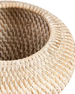 Kurv BILA Rattan Naturlig