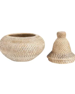 Kurv BILA Rattan Naturlig