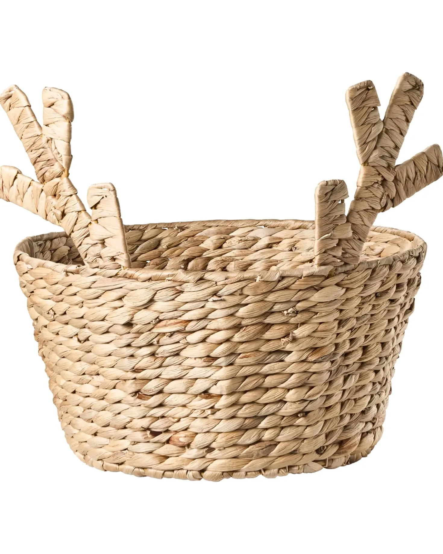 Kurv RENNE Vandhyacint Naturlig