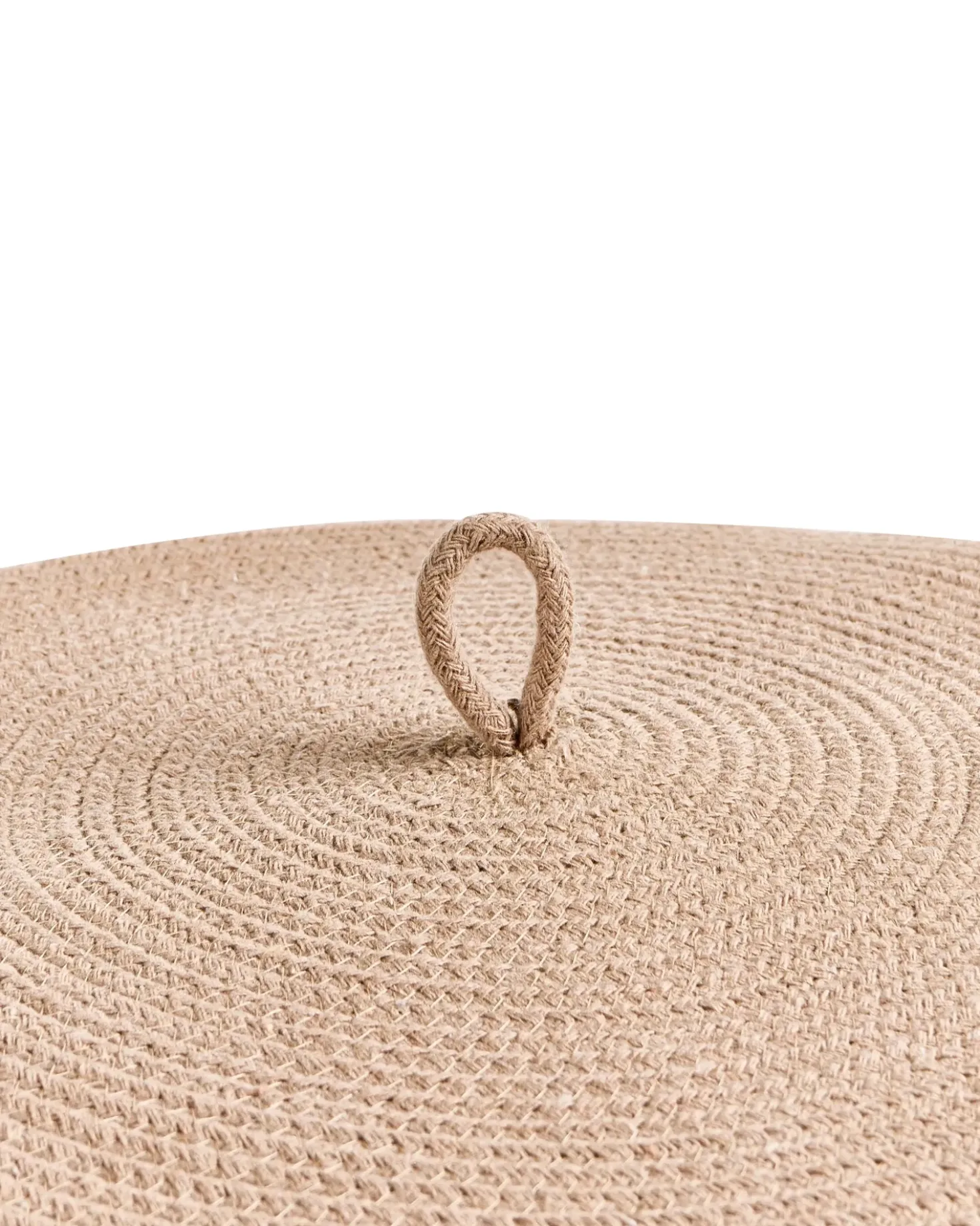 Kurv SILOPI Bomuld Beige