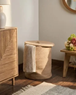 Kurv SILOPI Bomuld Beige