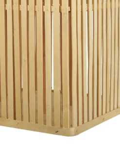 Lanterne BALABAC Bambus 88 cm Lysebrun