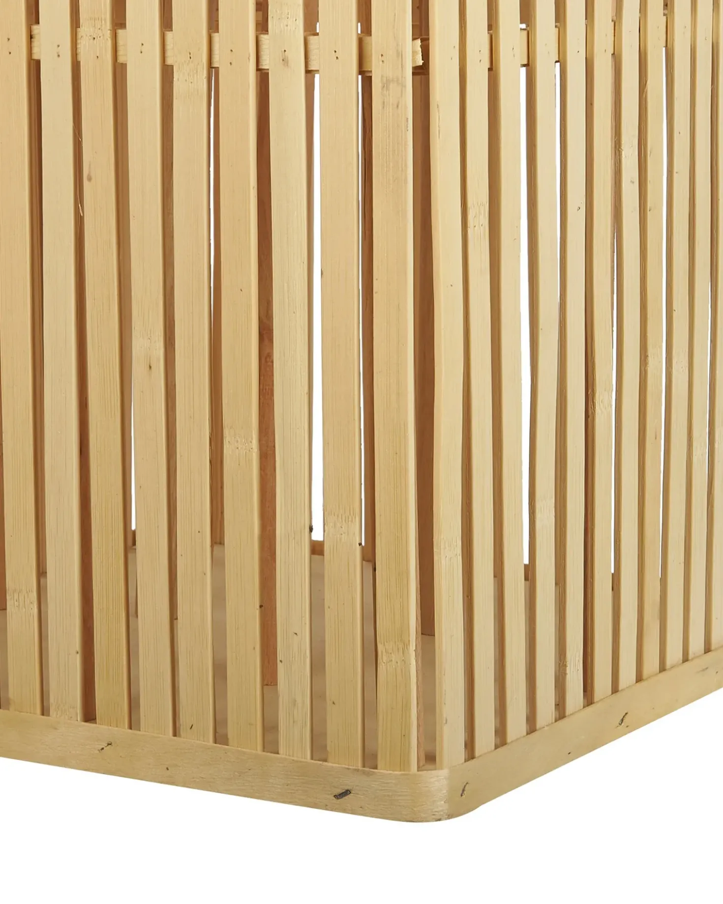 Lanterne BALABAC Bambus 88 cm Lysebrun