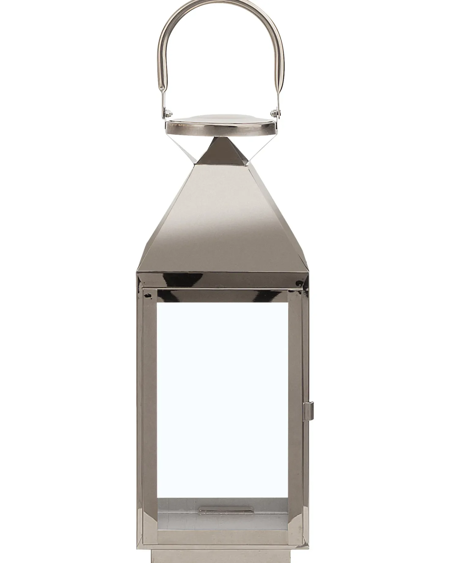 Lanterne BALI Rustfrit stål 40 cm Sølv